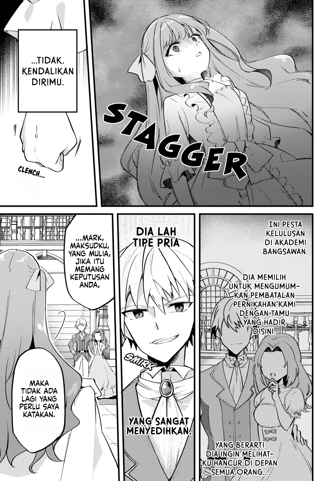 Kiraware Majo Reijou to Dansou Ouji no Kon'yaku Vol. 1 Ch. 1 第6页