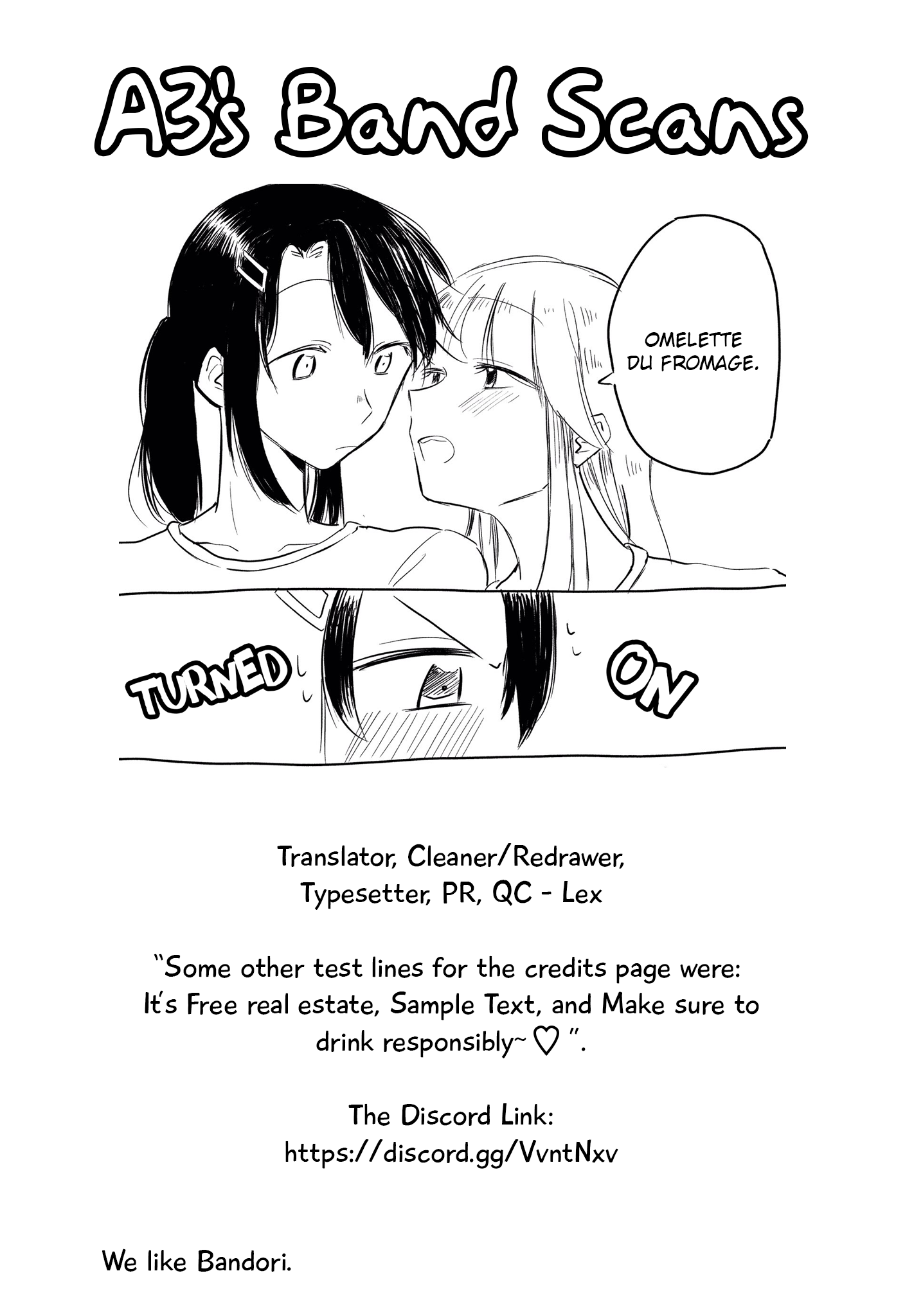BanG Dream! - Drunk Misaki and Kokoro (Doujinshi) 第3页
