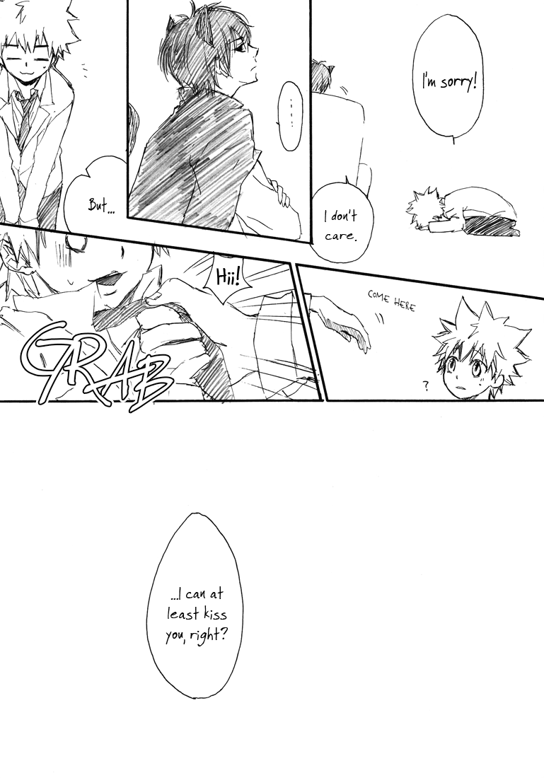 Katekyo Hitman Reborn! - Theseuse H (Doujinshi) Oneshot 第13页
