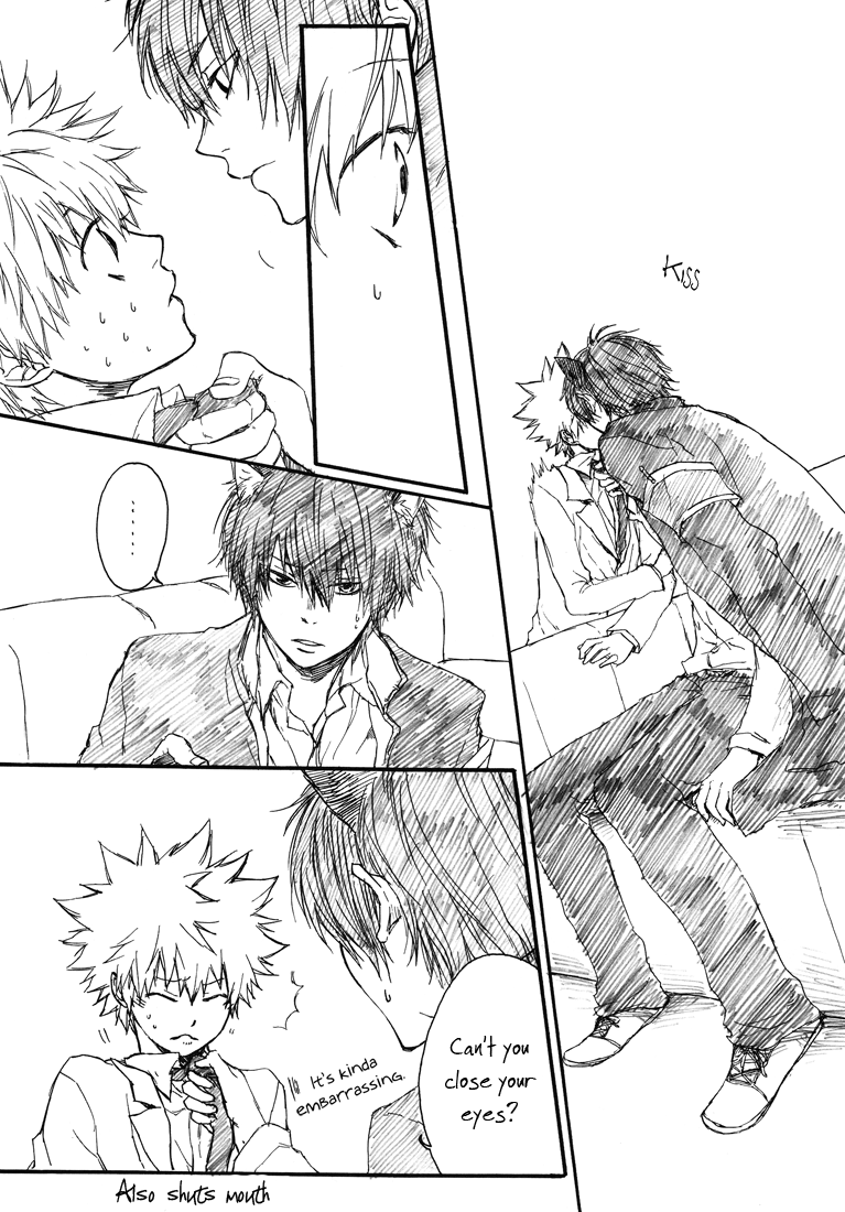 Katekyo Hitman Reborn! - Theseuse H (Doujinshi) Oneshot 第14页