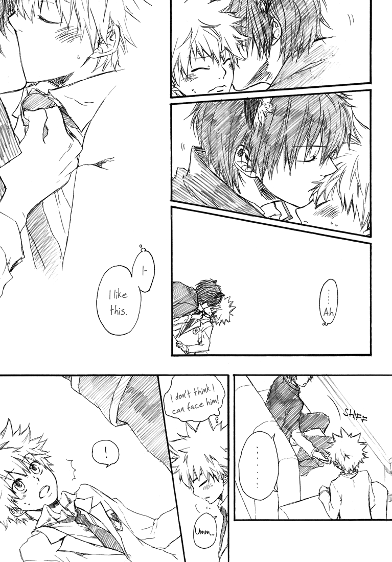Katekyo Hitman Reborn! - Theseuse H (Doujinshi) Oneshot 第15页