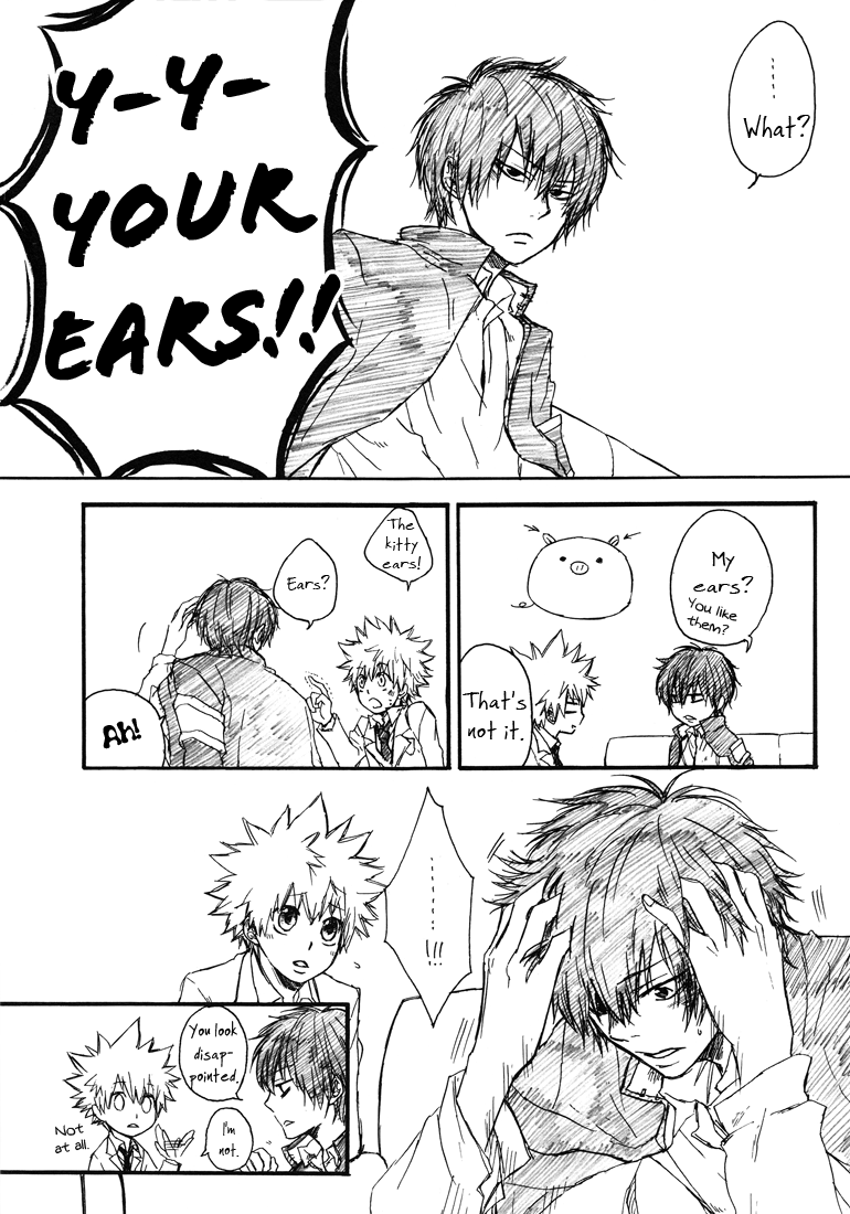 Katekyo Hitman Reborn! - Theseuse H (Doujinshi) Oneshot 第16页
