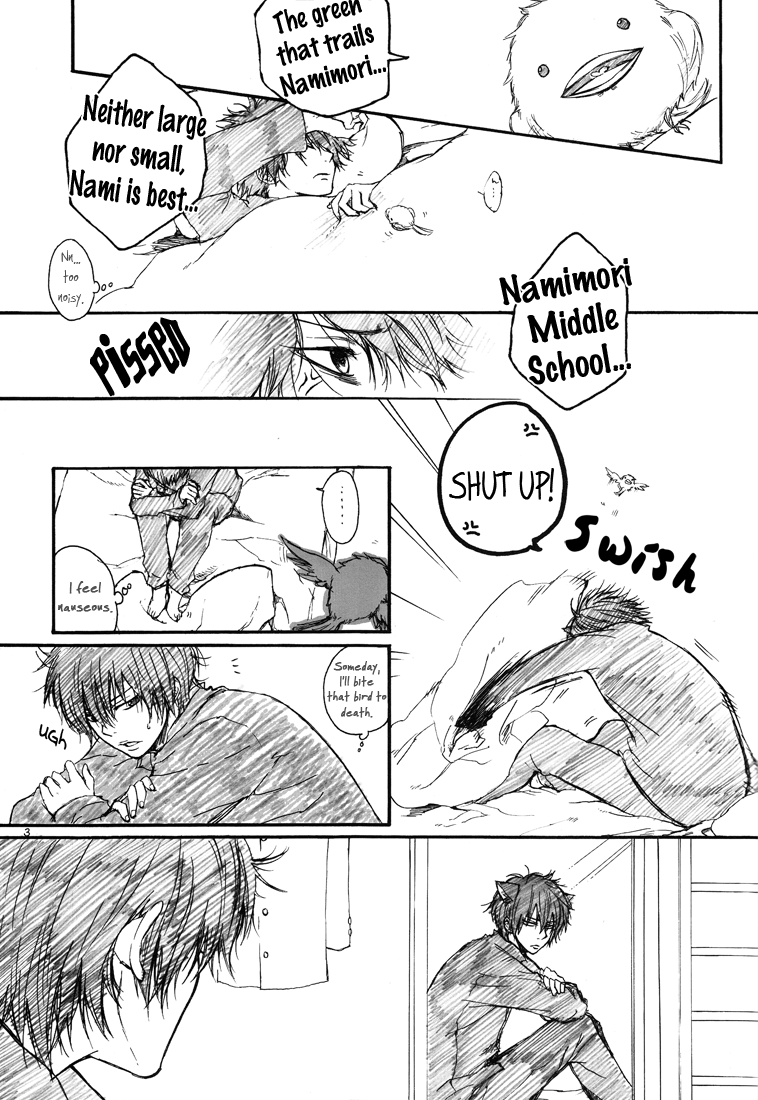 Katekyo Hitman Reborn! - Theseuse H (Doujinshi) 第4页