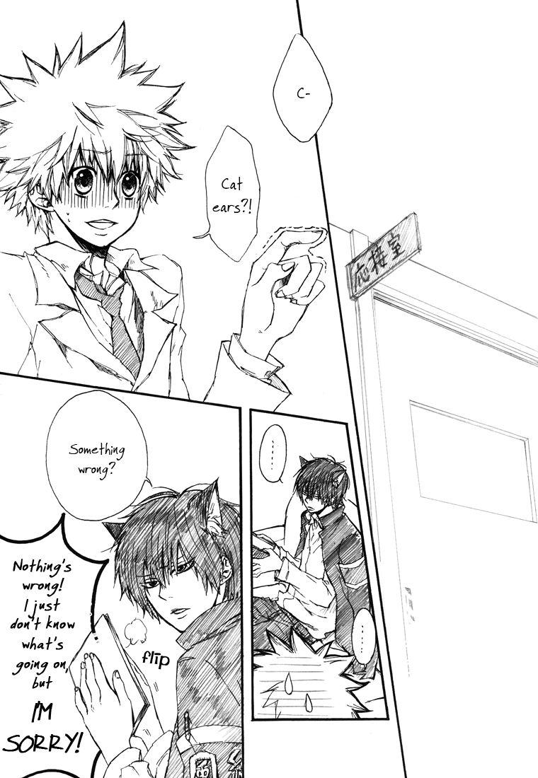 Katekyo Hitman Reborn! - Theseuse H (Doujinshi) 第6页