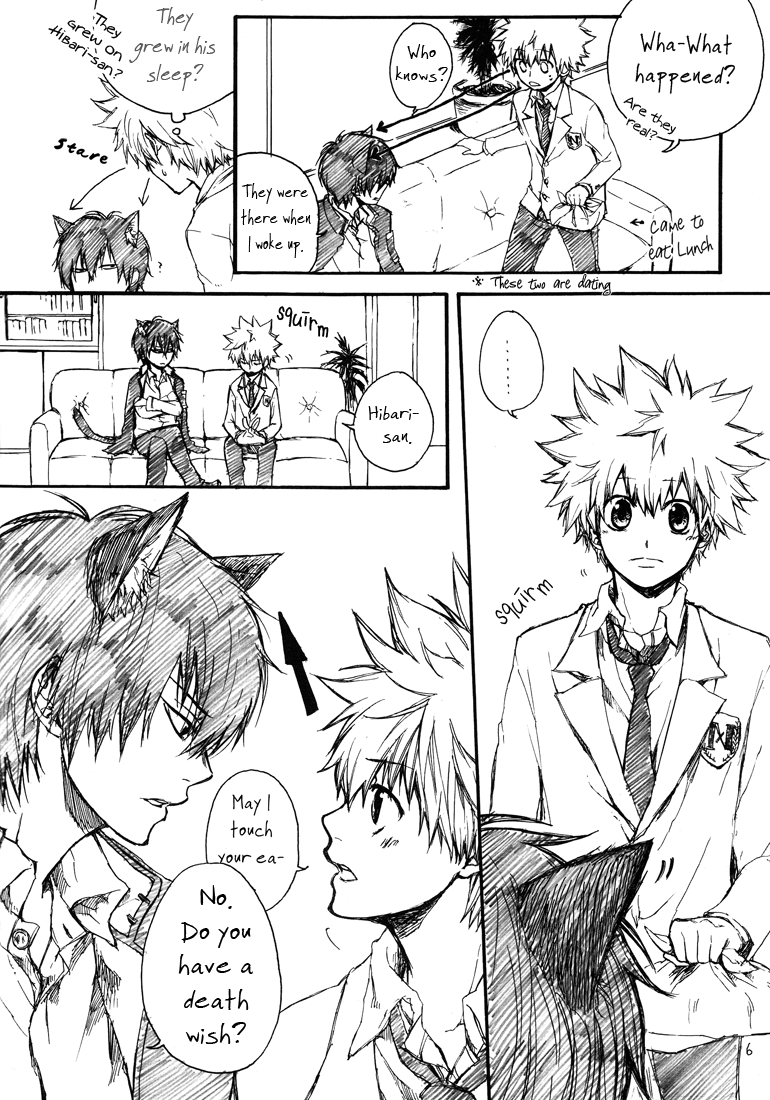 Katekyo Hitman Reborn! - Theseuse H (Doujinshi) 第7页