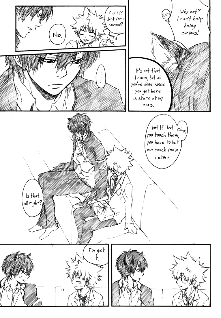 Katekyo Hitman Reborn! - Theseuse H (Doujinshi) 第8页