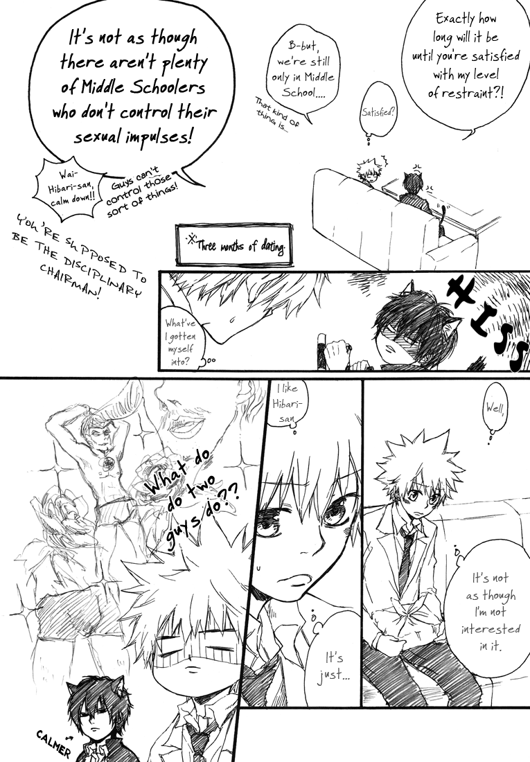 Katekyo Hitman Reborn! - Theseuse H (Doujinshi) Oneshot 第9页