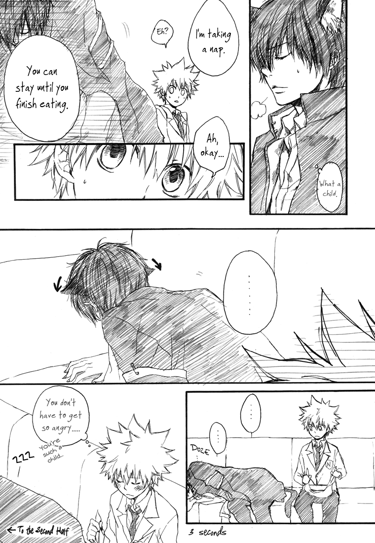 Katekyo Hitman Reborn! - Theseuse H (Doujinshi) Oneshot 第10页
