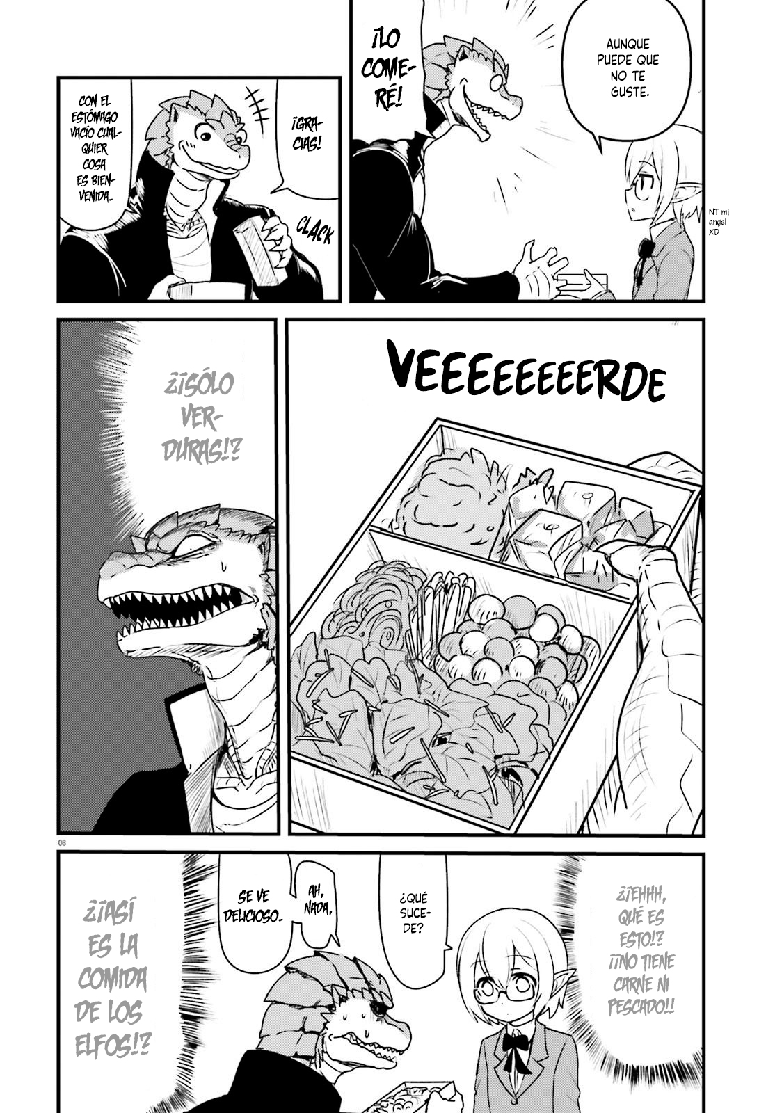 Tokage Bakuhatsu Shiro Ch. 1 第9页