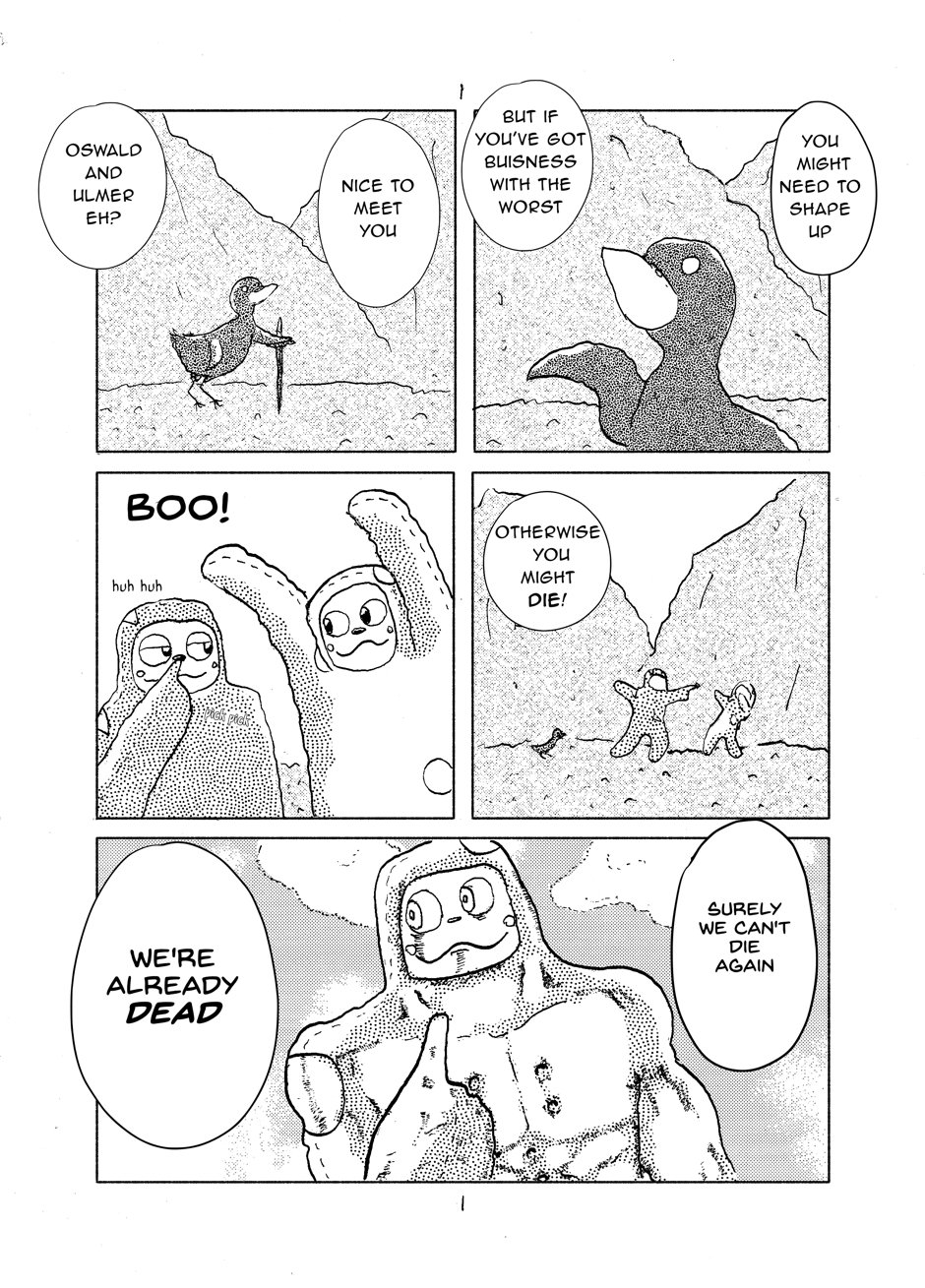 Oswald the Overman in the Lesser Planes of Hell The Myth of Ubiquitous 第1页