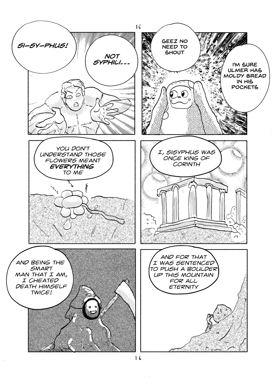 Oswald the Overman in the Lesser Planes of Hell The Myth of Ubiquitous 第16页