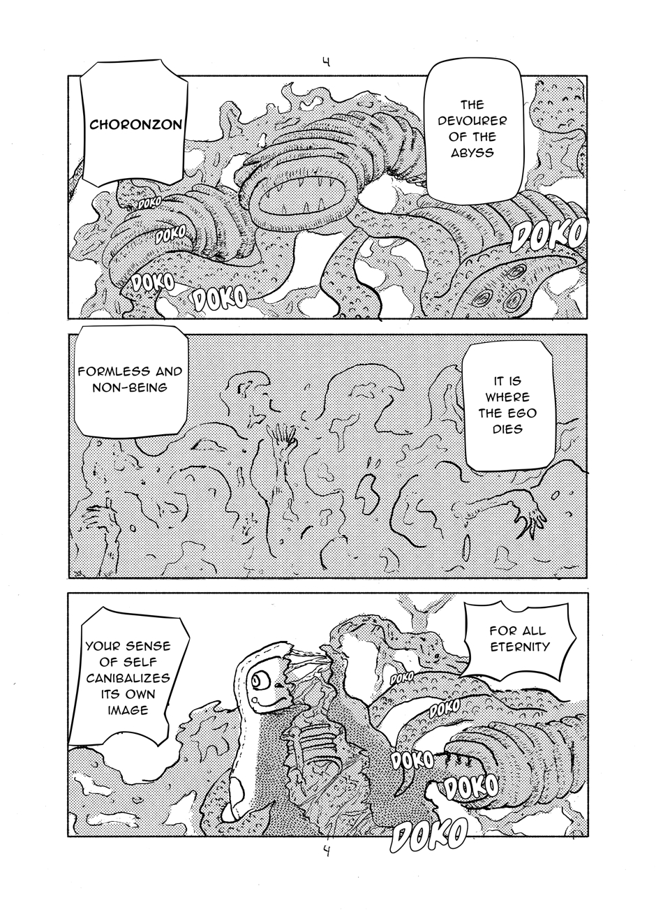 Oswald the Overman in the Lesser Planes of Hell The Myth of Ubiquitous 第4页