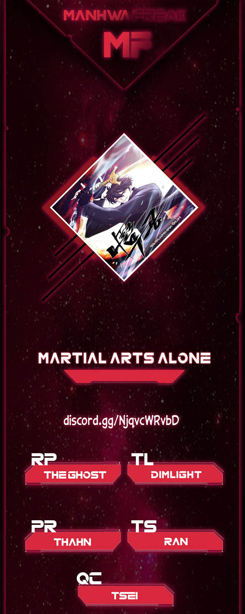 Martial Arts Alone Vol. 1 Ch. 6 第1页