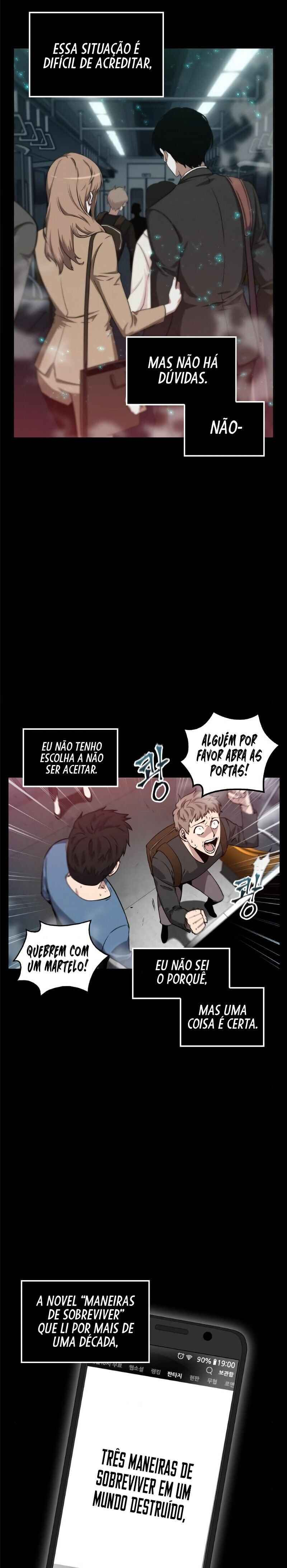 Jeonjijeok Dokja Sijeom Iniciando Serviço Pago Parte 2 第6页