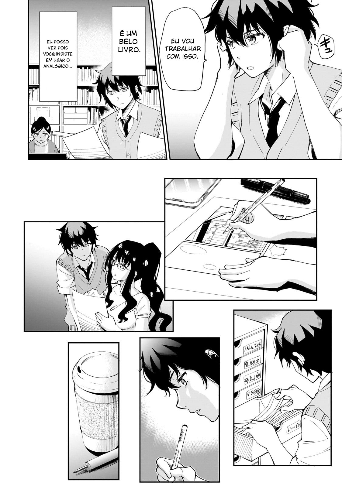Isshou Hatarakitakunai Ore ga, Classmate no Daininki Idol ni Natsukaretara A fome de uma Idol! Parte 1 第16页