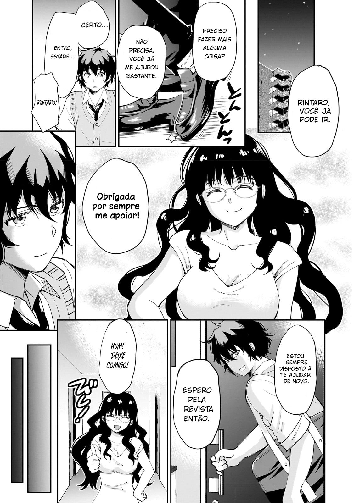 Isshou Hatarakitakunai Ore ga, Classmate no Daininki Idol ni Natsukaretara A fome de uma Idol! Parte 1 第17页