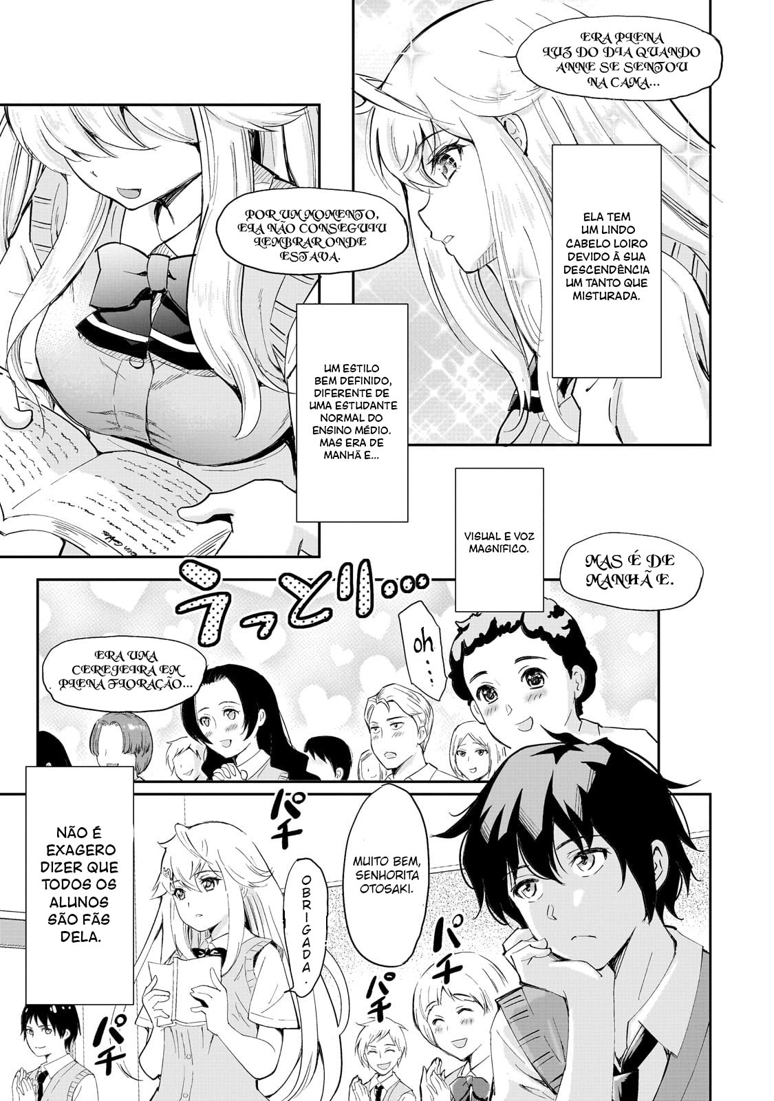Isshou Hatarakitakunai Ore ga, Classmate no Daininki Idol ni Natsukaretara A fome de uma Idol! Parte 1 第7页