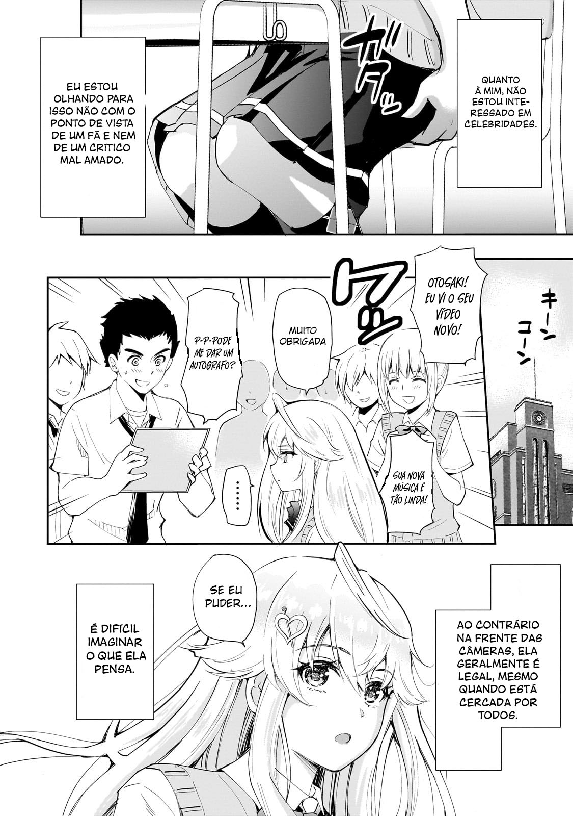Isshou Hatarakitakunai Ore ga, Classmate no Daininki Idol ni Natsukaretara A fome de uma Idol! Parte 1 第8页