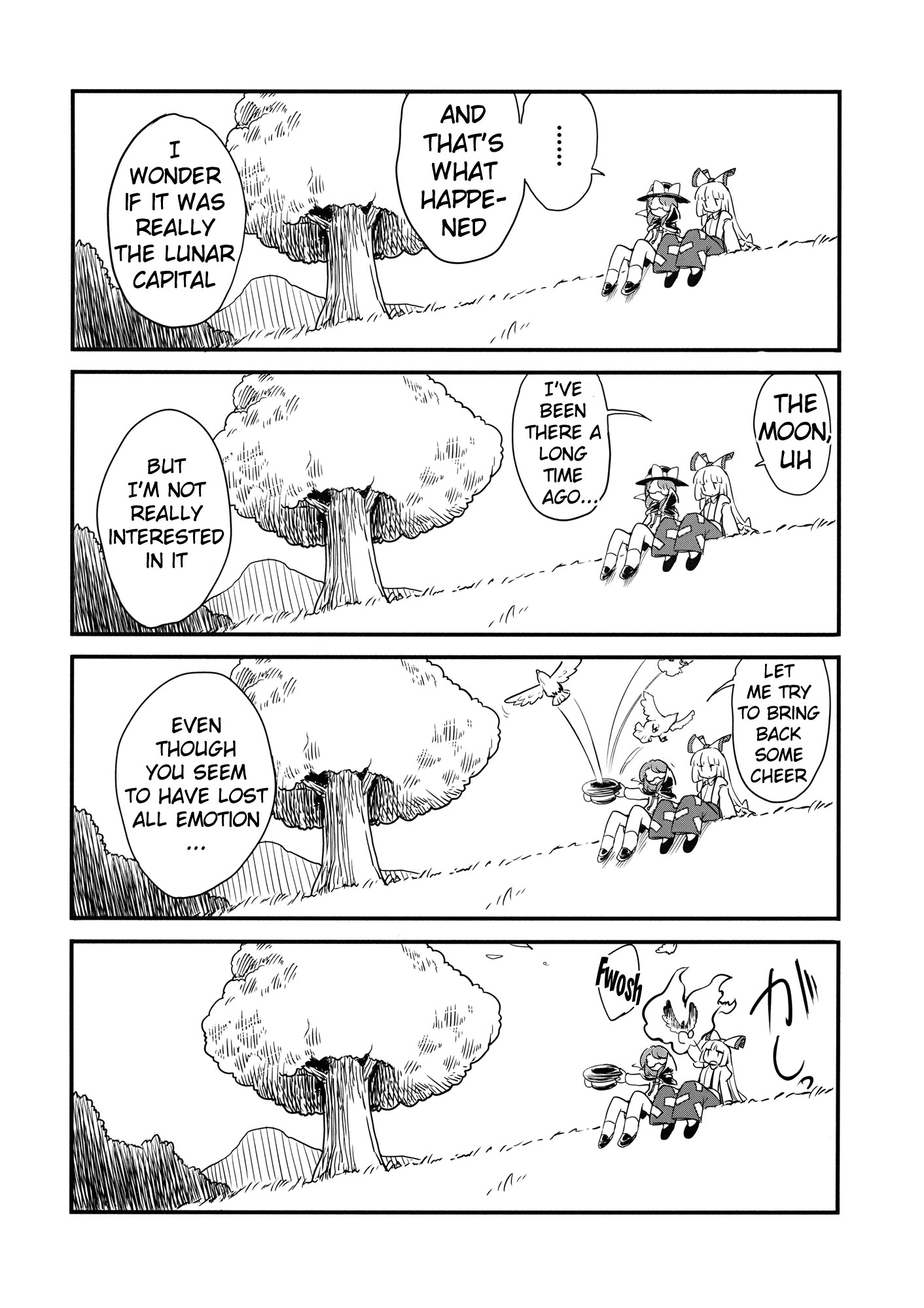 Touhou - Shinkon Ryokou (Doujinshi) Oneshot 第24页