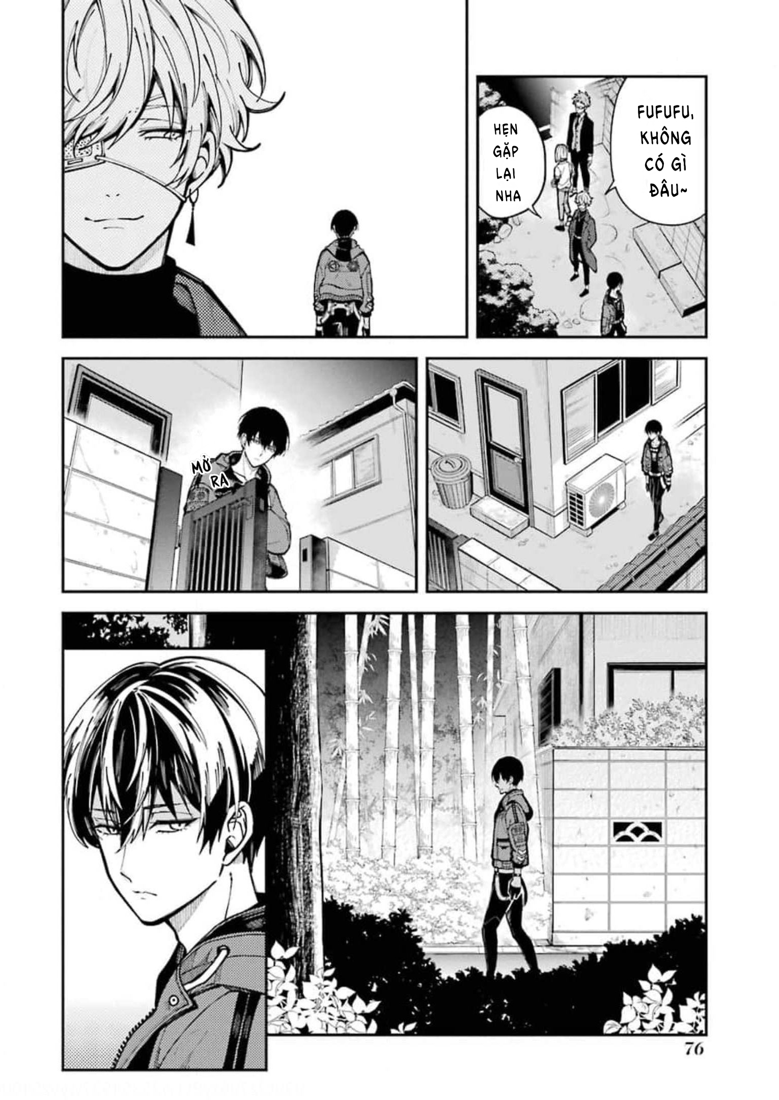 Tokyo Aliens Cuộc chạm trán với người ngoài hành tinh 第57页