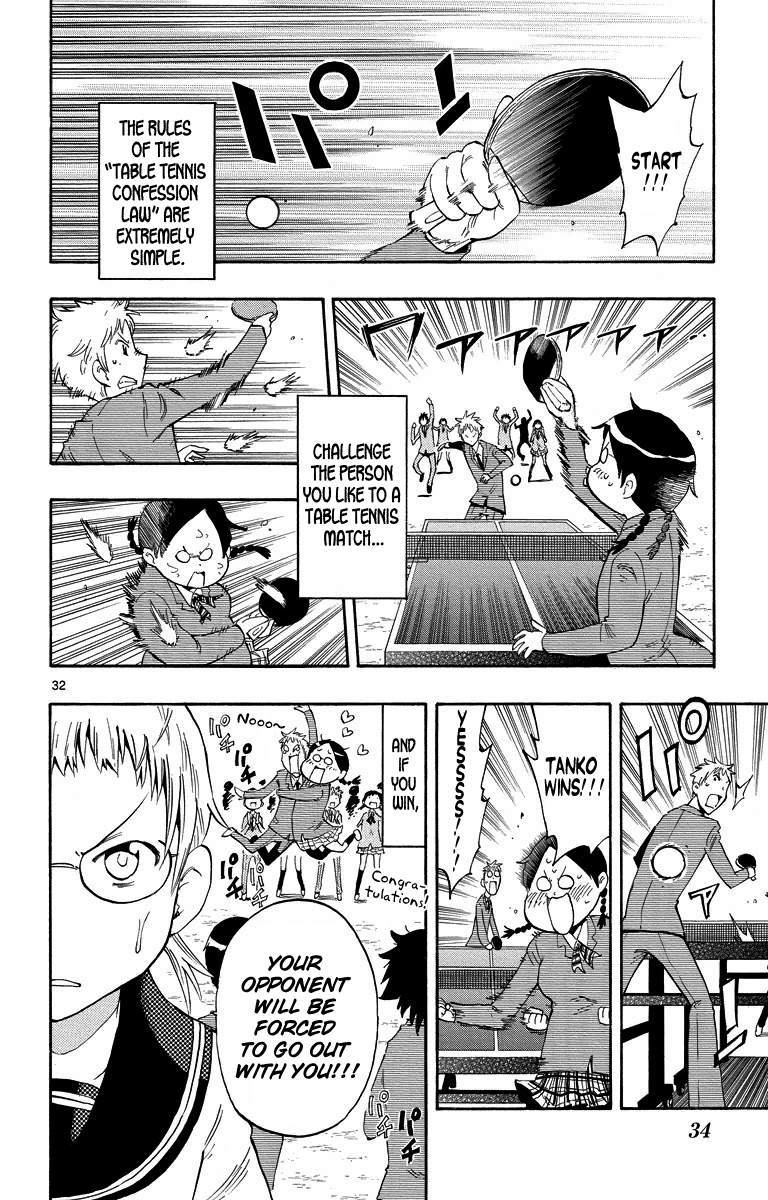 Takkoku!!! 1st Confession: The Table Tennis Girl and the Returning Boy 第34页