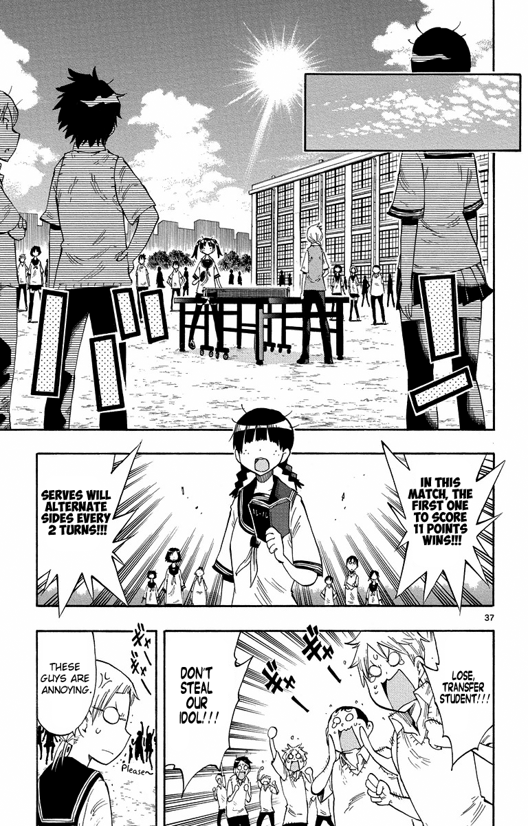 Takkoku!!! 1st Confession: The Table Tennis Girl and the Returning Boy 第39页
