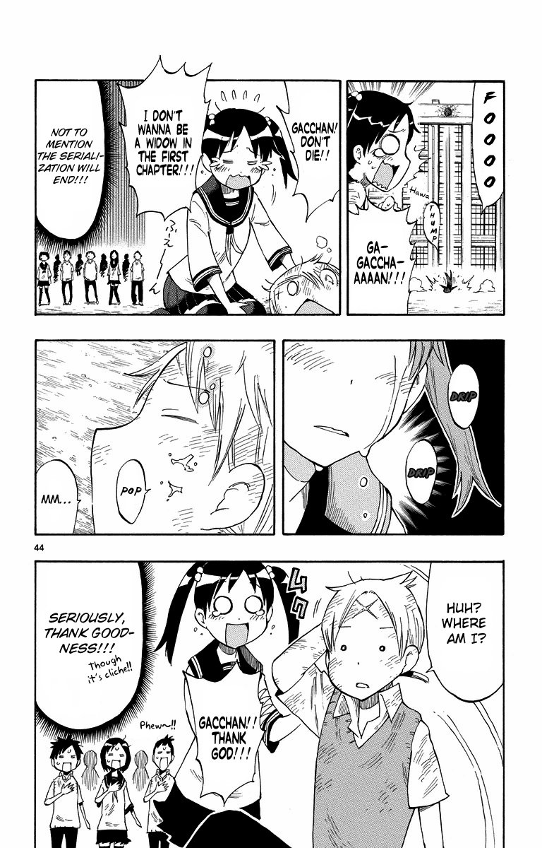 Takkoku!!! 1st Confession: The Table Tennis Girl and the Returning Boy 第45页