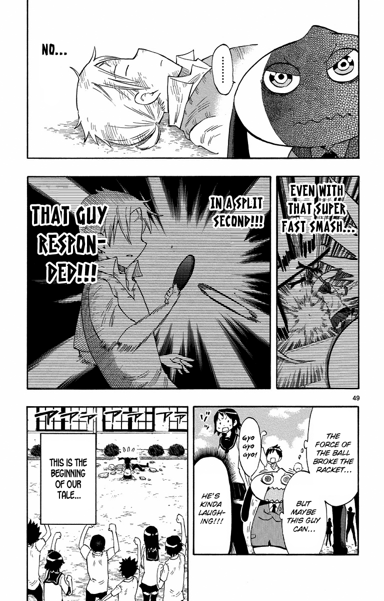 Takkoku!!! 1st Confession: The Table Tennis Girl and the Returning Boy 第50页