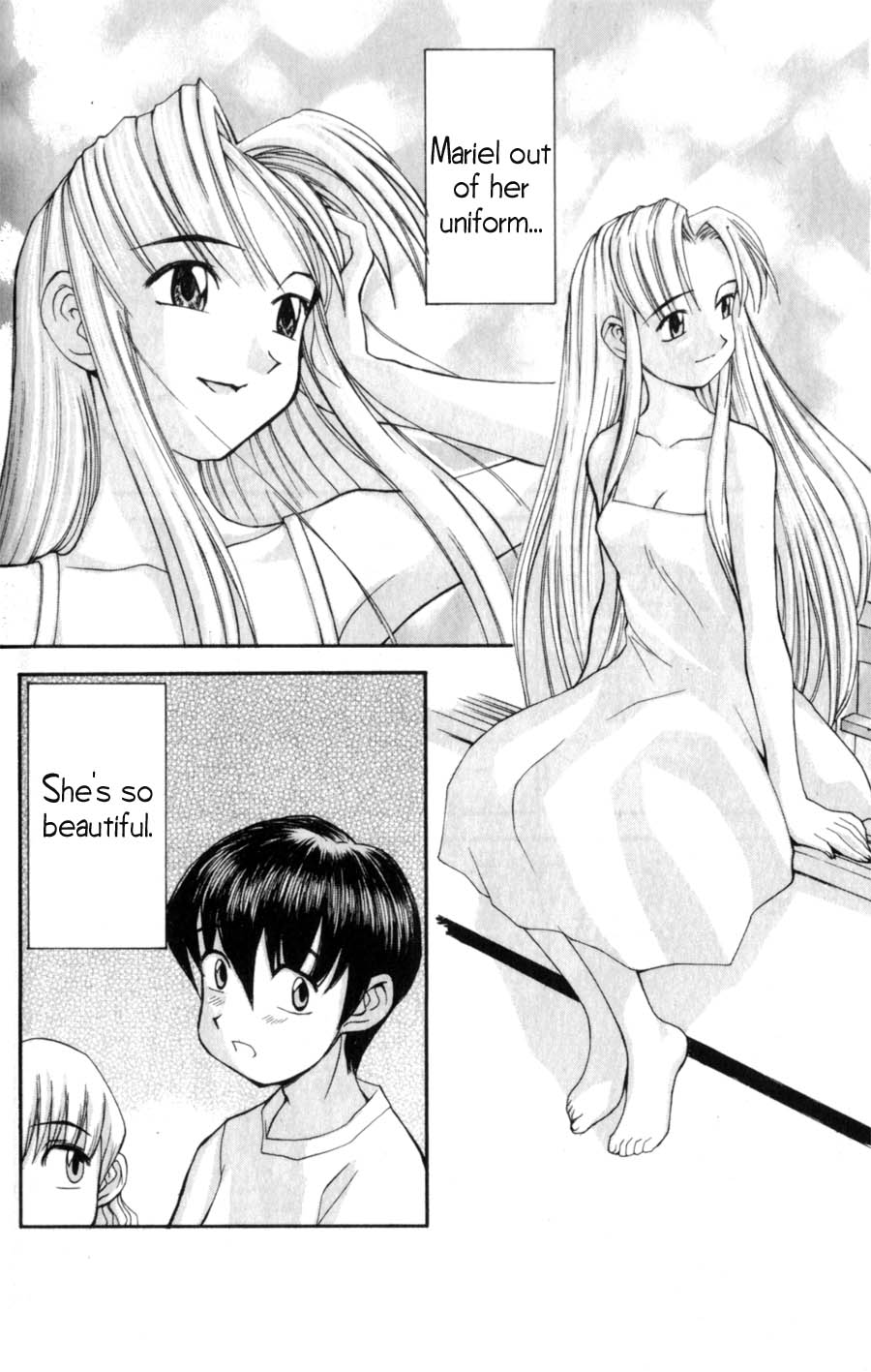 Hanaukyou Maid Tai About Mariel 第11页