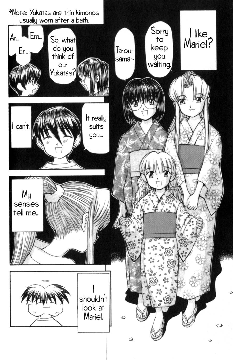 Hanaukyou Maid Tai About Mariel 第15页