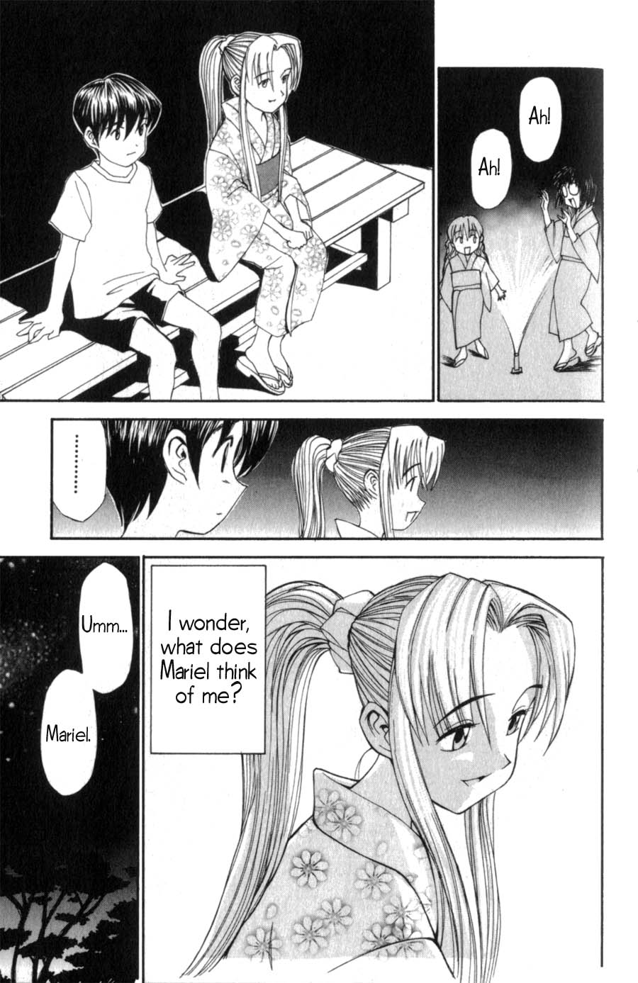 Hanaukyou Maid Tai About Mariel 第18页