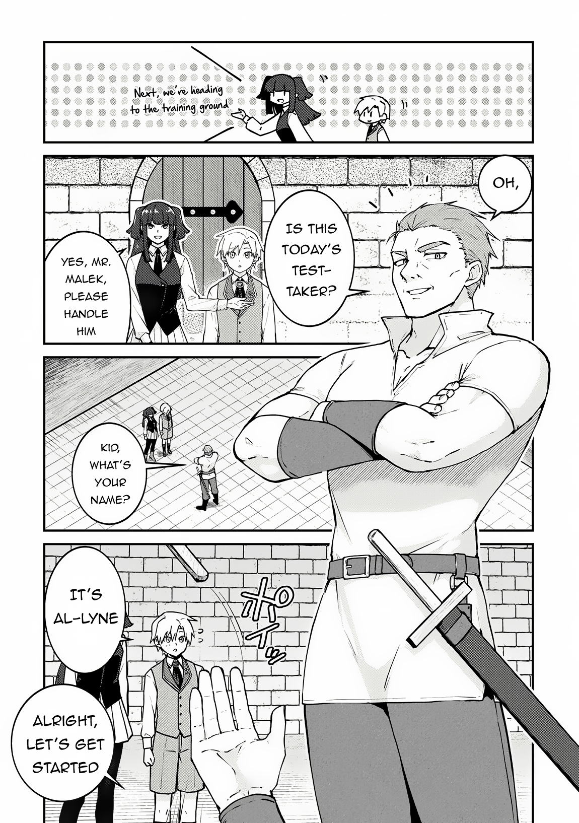 Kizokuka Sannan no Nariagari Life Vol. 1 Ch. 4 第12页
