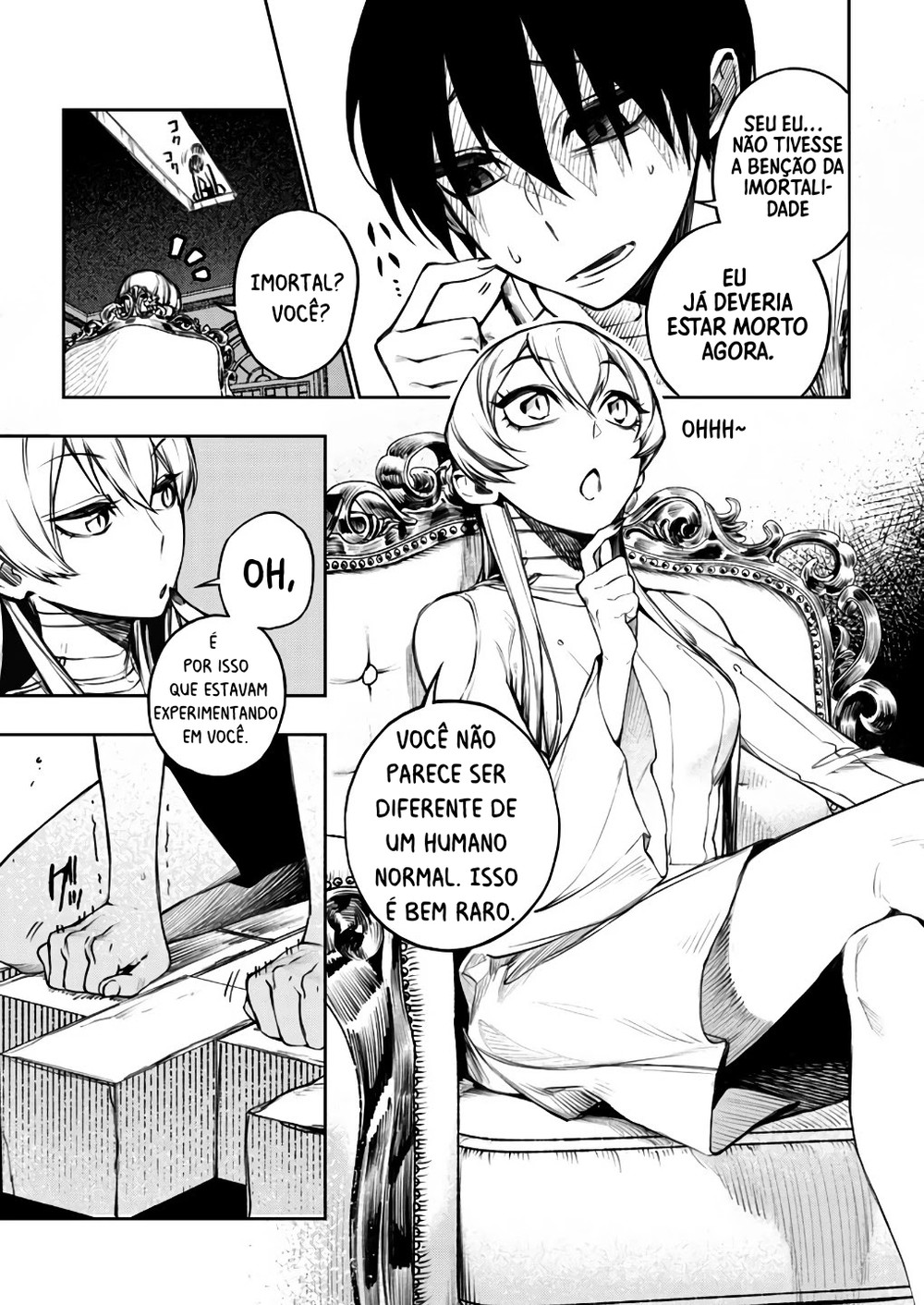 Boku no Nakama wa Isekai Saikyo Undead Ch. 3 第4页