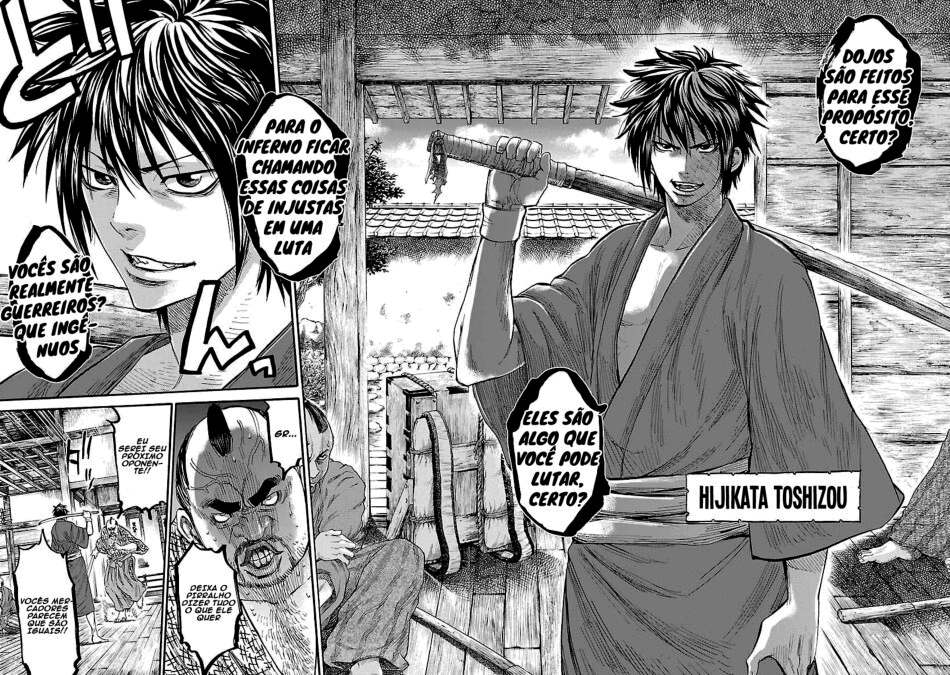 Chiruran: Shinsengumi Requiem Vol. 1 Ch. 1 第29页