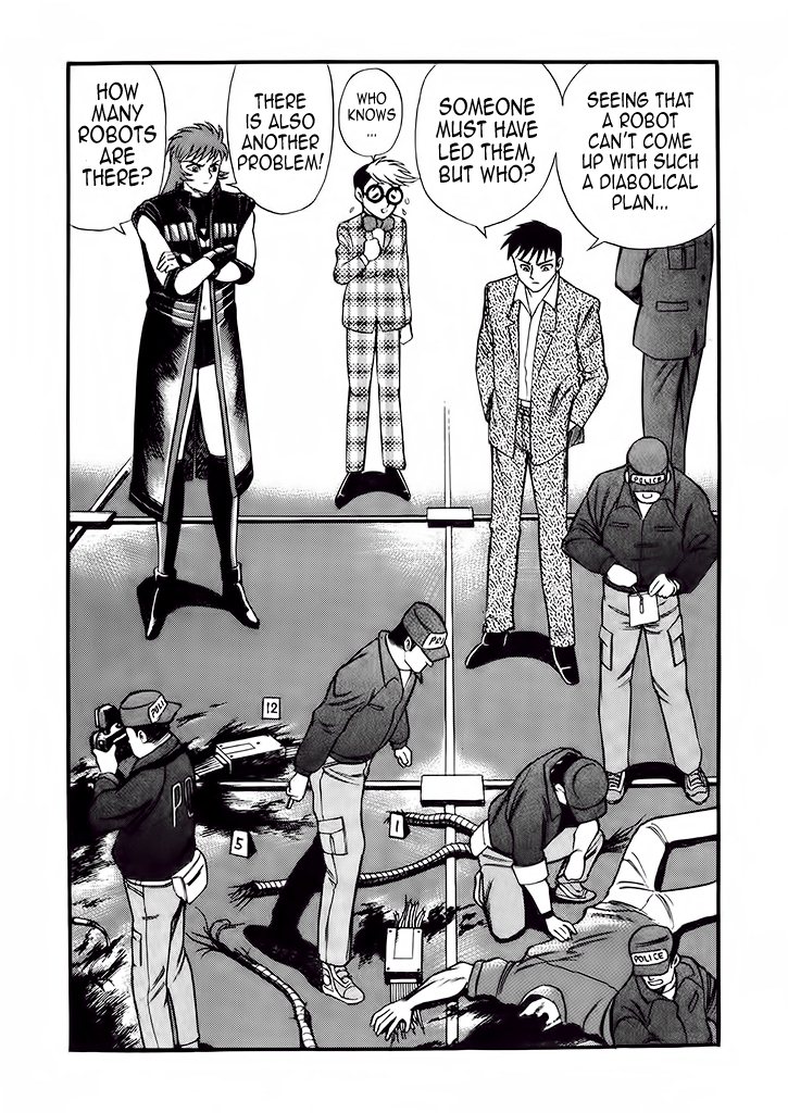 Cutie Honey: The Angel's Legend The Bank Robbers with the Steel Bodies 第17页