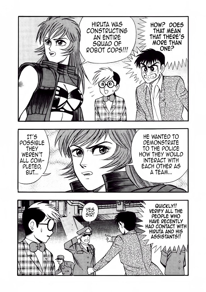 Cutie Honey: The Angel's Legend The Bank Robbers with the Steel Bodies 第18页