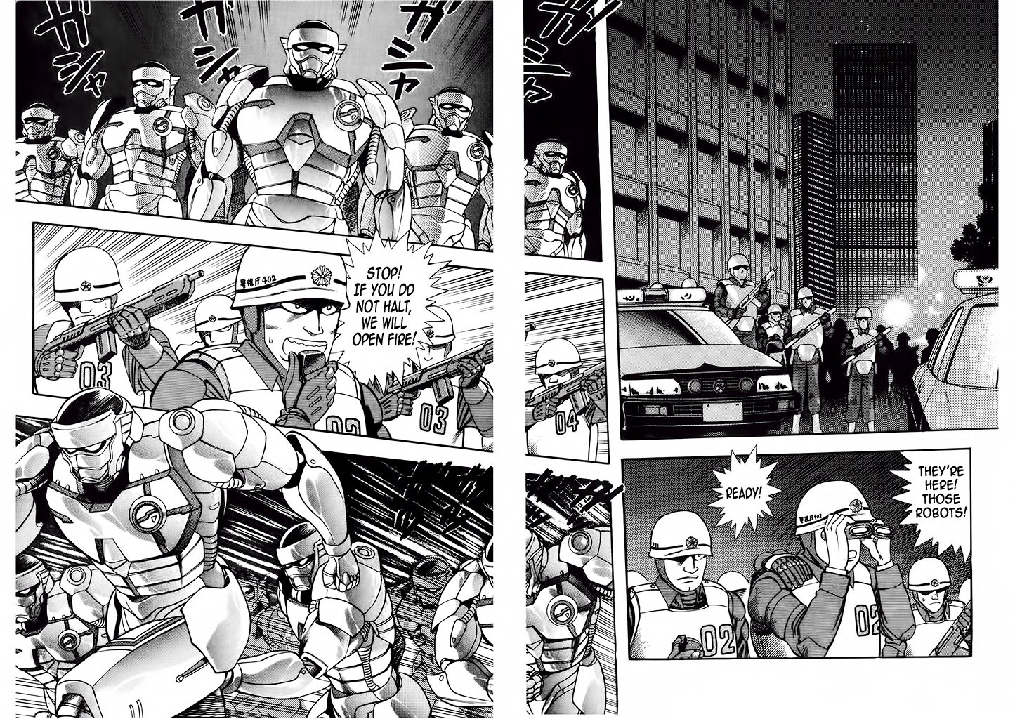 Cutie Honey: The Angel's Legend The Bank Robbers with the Steel Bodies 第21页