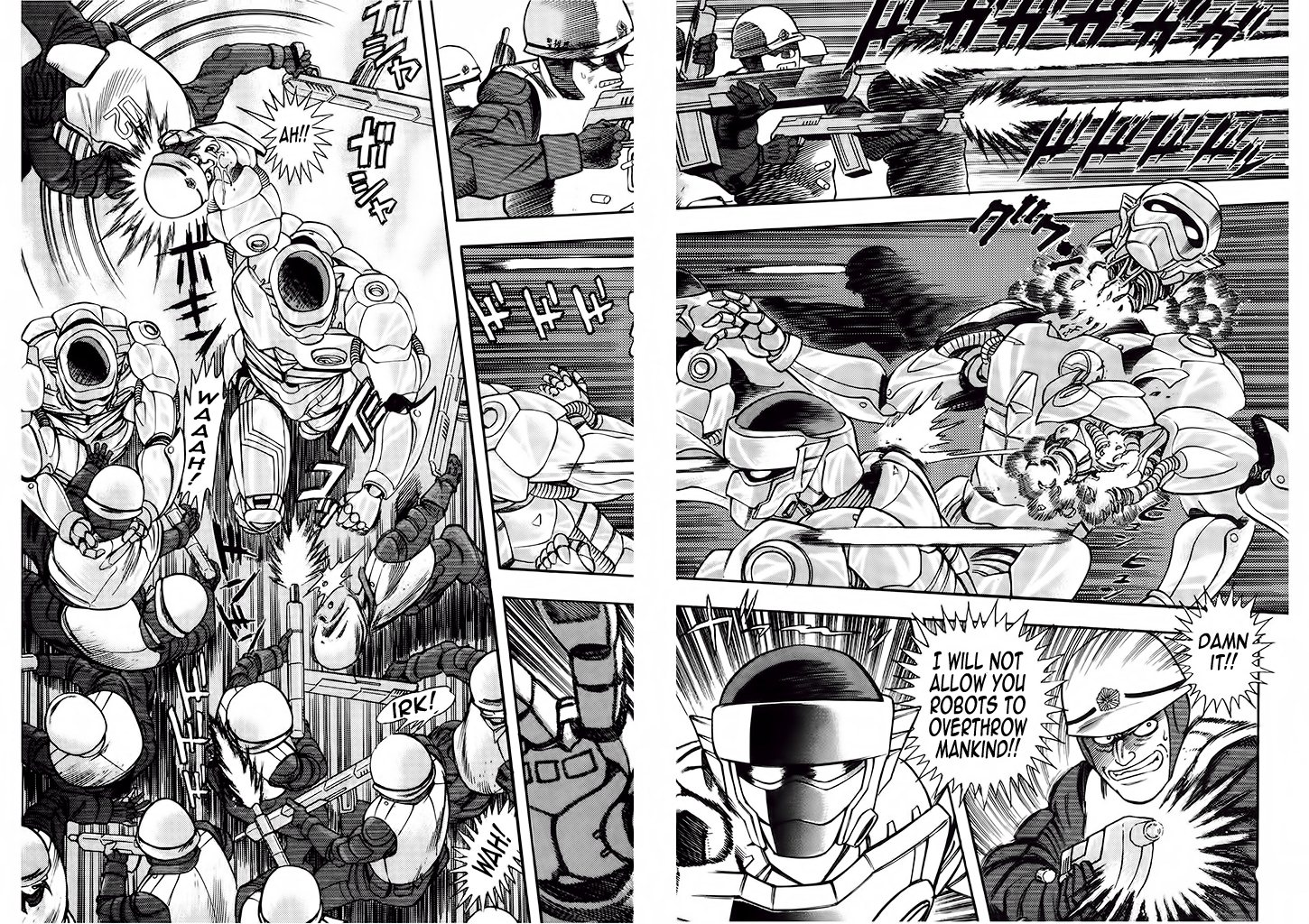 Cutie Honey: The Angel's Legend The Bank Robbers with the Steel Bodies 第24页