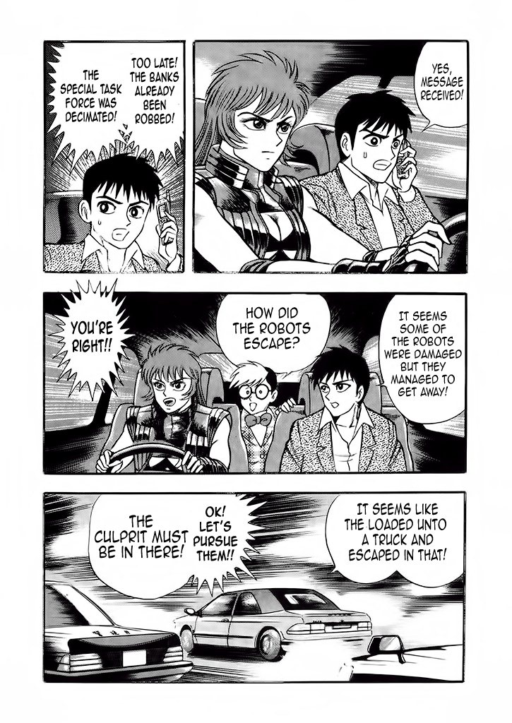 Cutie Honey: The Angel's Legend The Bank Robbers with the Steel Bodies 第27页