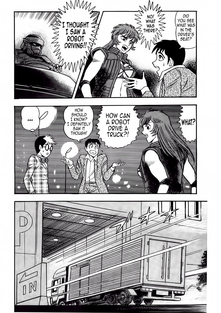Cutie Honey: The Angel's Legend The Bank Robbers with the Steel Bodies 第30页