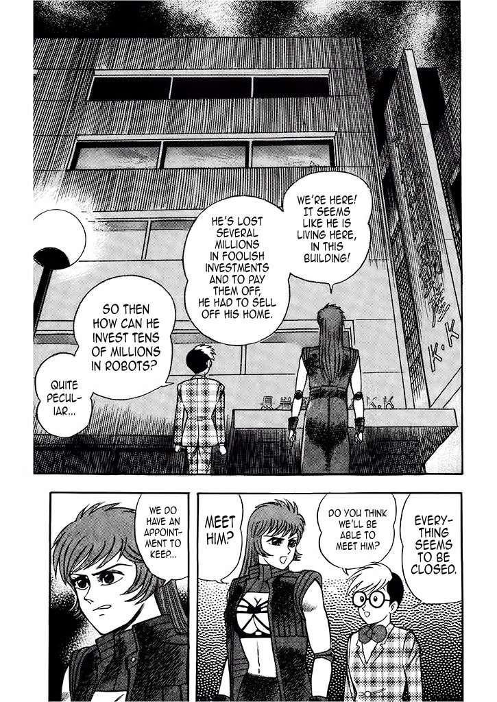 Cutie Honey: The Angel's Legend The Bank Robbers with the Steel Bodies 第37页
