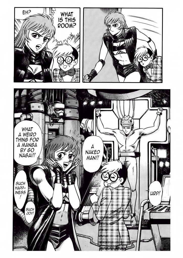 Cutie Honey: The Angel's Legend The Bank Robbers with the Steel Bodies 第40页