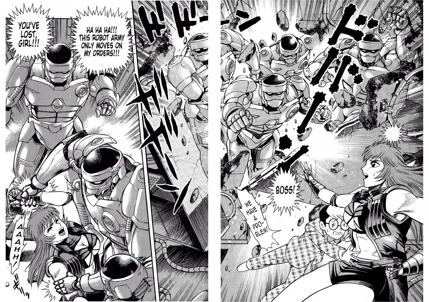 Cutie Honey: The Angel's Legend The Bank Robbers with the Steel Bodies 第52页