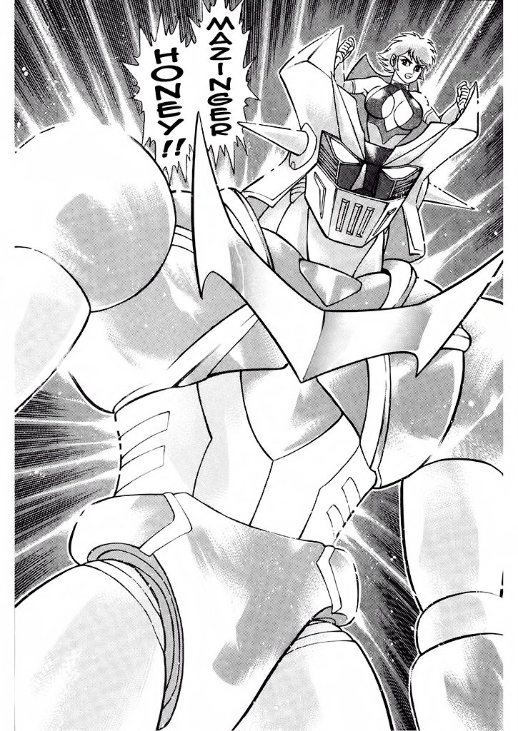 Cutie Honey: The Angel's Legend The Bank Robbers with the Steel Bodies 第55页