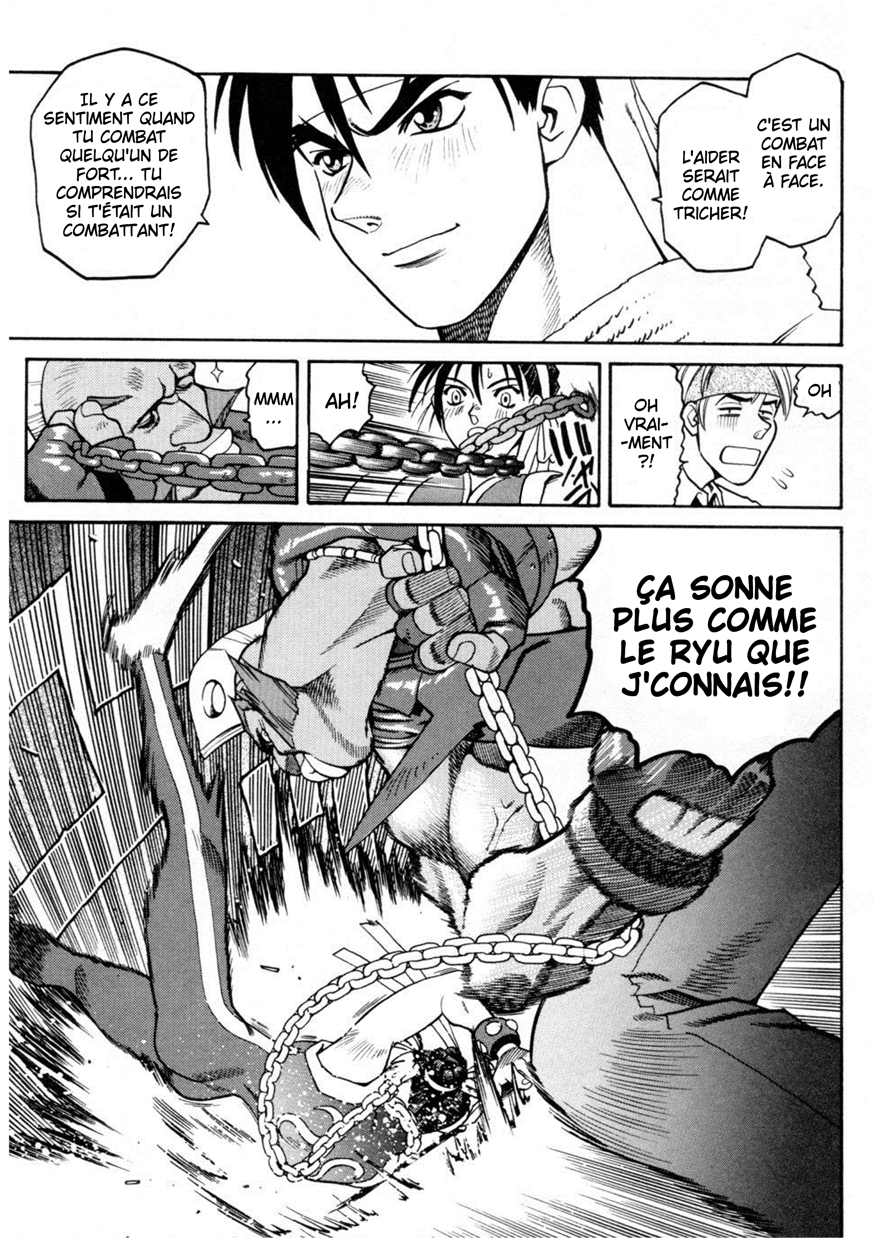 Street Fighter ALPHA Round 1 第18页