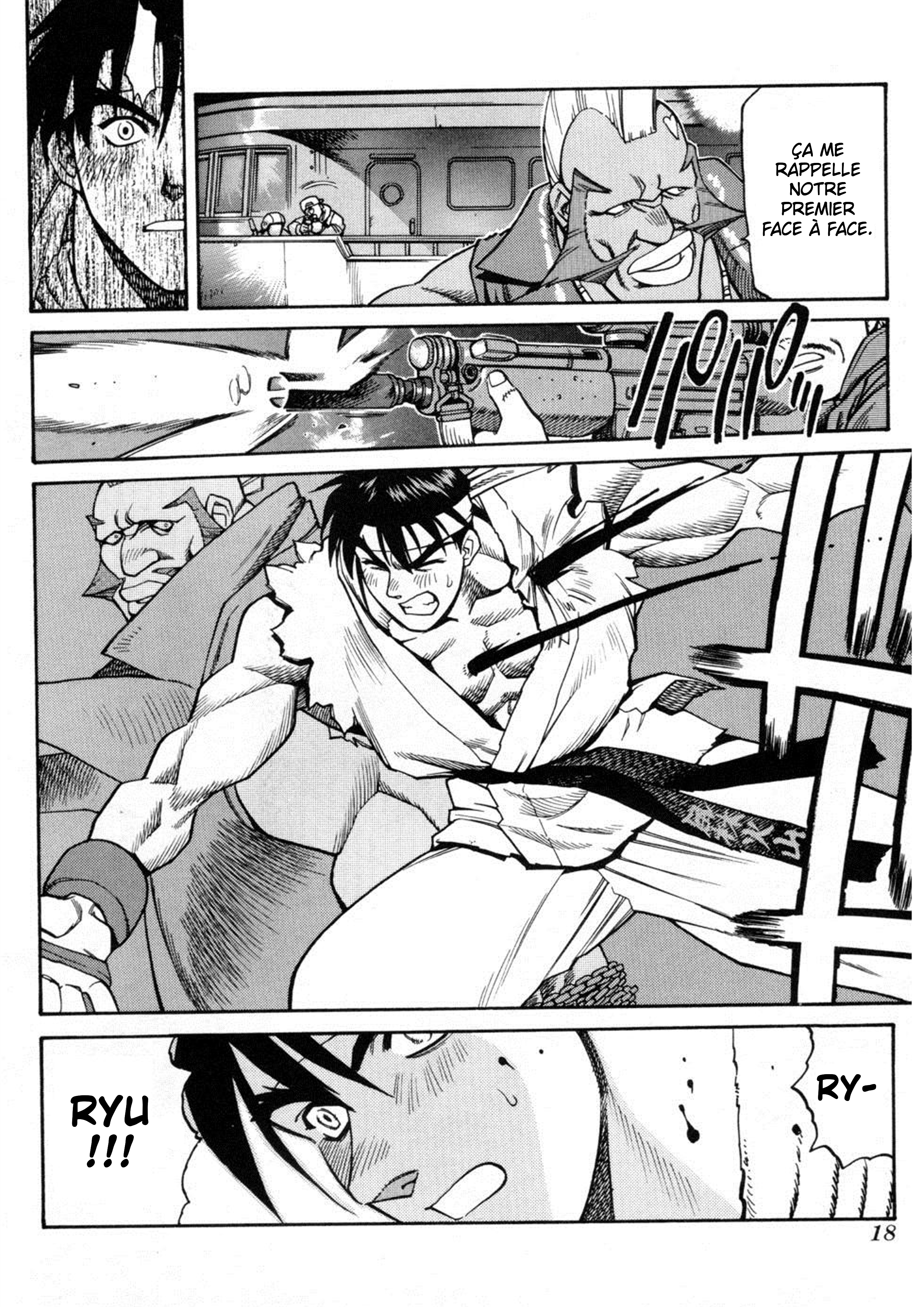 Street Fighter ALPHA Round 1 第19页