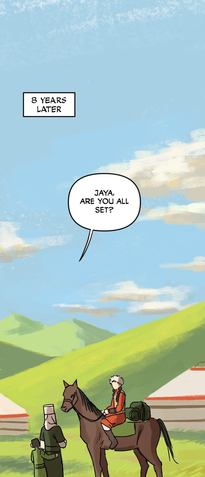 2024 Rookie Short Story Collection Jaya's Wish 第13页