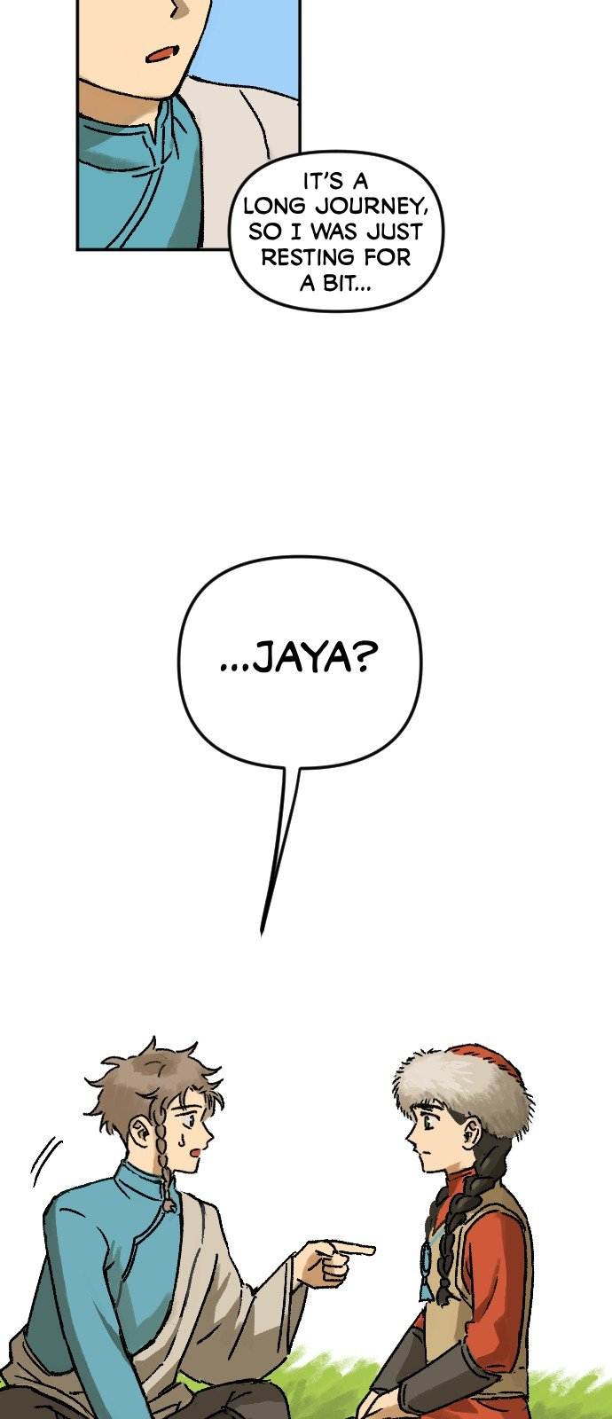 2024 Rookie Short Story Collection Jaya's Wish 第28页