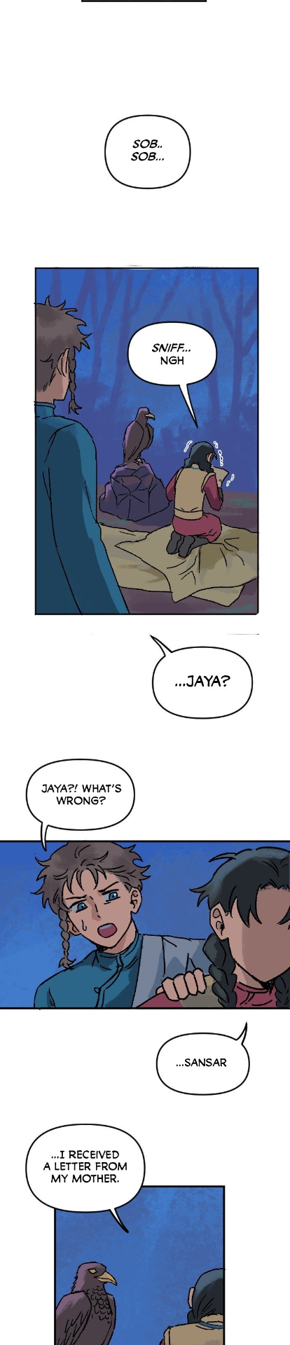 2024 Rookie Short Story Collection Jaya's Wish 第70页