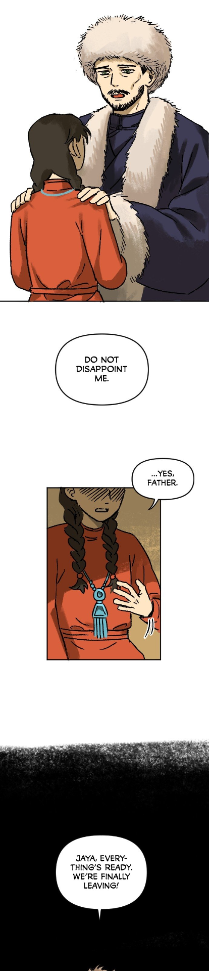 2024 Rookie Short Story Collection Jaya's Wish 第9页